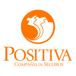 Logo oficial de Positiva