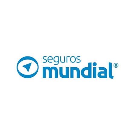 Logo oficial de Seguros Mundial