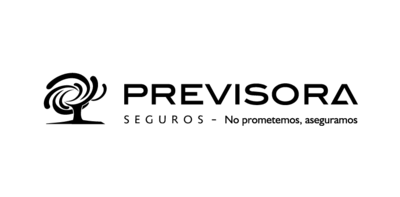 Logo oficial de Previsora Seguros